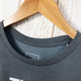 【Men's L グレー系】 The North Face ( ザ・ノースフェイス ) ロングスリーブビッグロゴティー L/S Big Logo Tee ミックスグレー ポリエステル ウェア トップス インナー シャツ ロングスリーブTシャツ クルーネック 化繊 - 【公式】2ndGEAR（セカンドギア）Webショップ【登山用品・アウトドア用品専門 買取販売店】