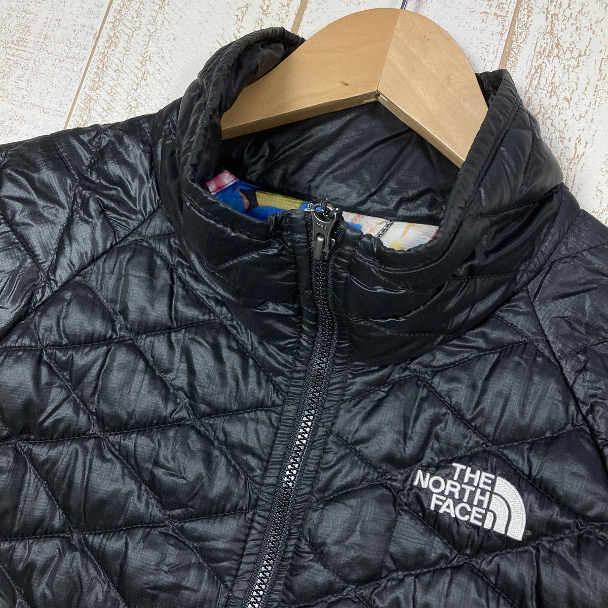 【Women's M ブラック系】 The North Face ( ザ・ノースフェイス ) プリマロフト サーモボールジャケット 化繊 欧米規格モデル TB95+TN95 International Women's  化繊インサレーション アウター ジャケット トップ