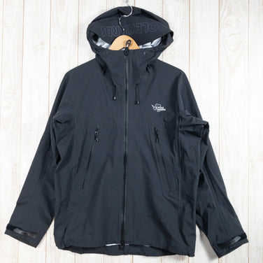 【Men's S ブラック系】 Polewards ( ポールワーズ ) デュアルフォース ストレッチ レインジャケット Dual Force Stretch Rain Jacket ナイロン PW2KJN01 Men's 防水機能 撥水機能 ブラック | Bla - 【公式】2ndGEAR（セカンドギア）Webショップ【登山用品・アウトドア用品専門 買取販売店】