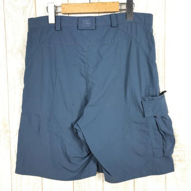 【Men's S ネイビー系】 Karrimor ( カリマー ) クイックドライ ナイロン カーゴ ショーツ Quickdry Nylon Cargo Shirt Men's 化繊 ショーツ ショートパンツ ボトムス ウェア - 【公式】2ndGEAR（セカンドギア）Webショップ【登山用品・アウトドア用品専門 買取販売店】