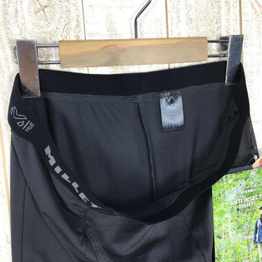 【Men's L チャコール系】Millet ( ミレー ) アンチ インセクト タイツ Anti Insect Tight 防虫 虫除け MIV02005 International Men's タイツ ボトムス ウェア - 【公式】2ndGEAR（セカンドギア）Webショップ【登山用品・アウトドア用品専門 買取販売店】