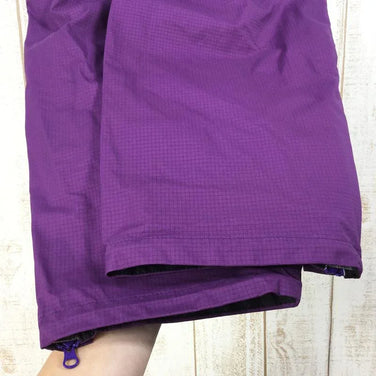 【Women's M パープル系】Lowe Alpine ( ロウアルパイン ) ゴアテックス パフォーマンス レイン パンツ Gtx Performance Rain Pant レインシェル LSW13005 Asian Women's レインシェル ロングパンツ ボトムス ウェア - 【公式】2ndGEAR（セカンドギア）Webショップ【登山用品・アウトドア用品専門 買取販売店】