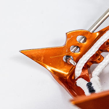 【OneSize オレンジ系】 Petzl ( ペツル ) レオパードLLF レバーロックフィル 10本爪アイゼン アルミ ウィンターギア クランポン アイゼン z00053250  クランポン アイゼン ウィンターギア