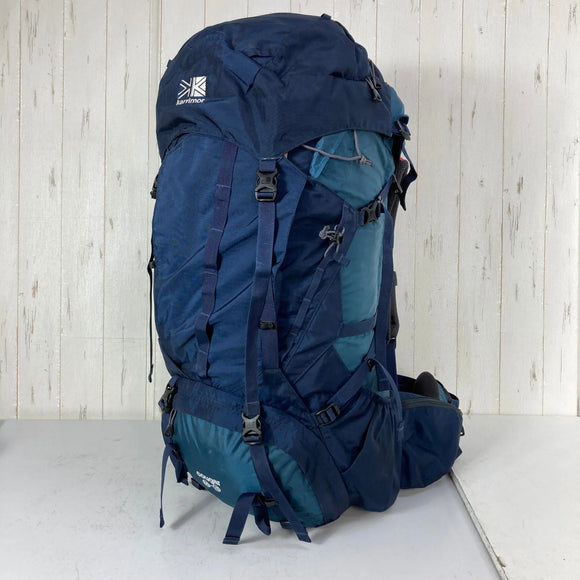 【Men's OneSize ネイビー系】 Karrimor ( カリマー ) クーガー 55-75 Cougar 55-75 ナイロン バッグ ストレージ バックパック 容量【55L～79L】 z00060060  容量【55L～79L】 バックパック バッグ ストレージ
