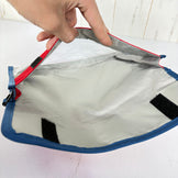 【OneSize レッド系】 Chums ( チャムス ) リサイクルチャムスクリアケースL Recycle CHUMS Clear Case L ポリエステル バッグ ストレージ パッキングサック スタッフサック インナーポーチ z00056615  スタッフサ