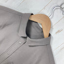 【Women's M ブラウン系】 Ridge Mountain Gear ( リッジマウンテンギア ) メリノ ベーシック ロングスリーブ シャツ Merino Basic Long Sleeve Shirt Cinder Brown z00058948 Cinder-4