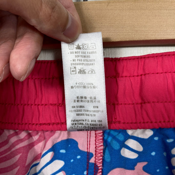 【Girl's XL ピンク系】 2012 Patagonia ( パタゴニア ) ガールズ コスタリカ バギーズ ショーツ Girls' Costa Rica Baggies Shorts BYN 速乾 耐久撥水 ナイロン ウェア ボトムス ショーツ ショートパンツ