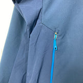 【Men's S ネイビー系】 2015 Patagonia ( パタゴニア ) アズ ハイブリッド ジャケット Adze Hybrid Jacket NVYB ソフトシェル ポリエステル ウェア トップス アウター ジャケット フリース ポーラテック・ウィンドブロ