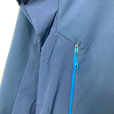 【Men's S ネイビー系】 2015 Patagonia ( パタゴニア ) アズ ハイブリッド ジャケット Adze Hybrid Jacket NVYB ソフトシェル ポリエステル ウェア トップス アウター ジャケット フリース ポーラテック・ウィンドブロ
