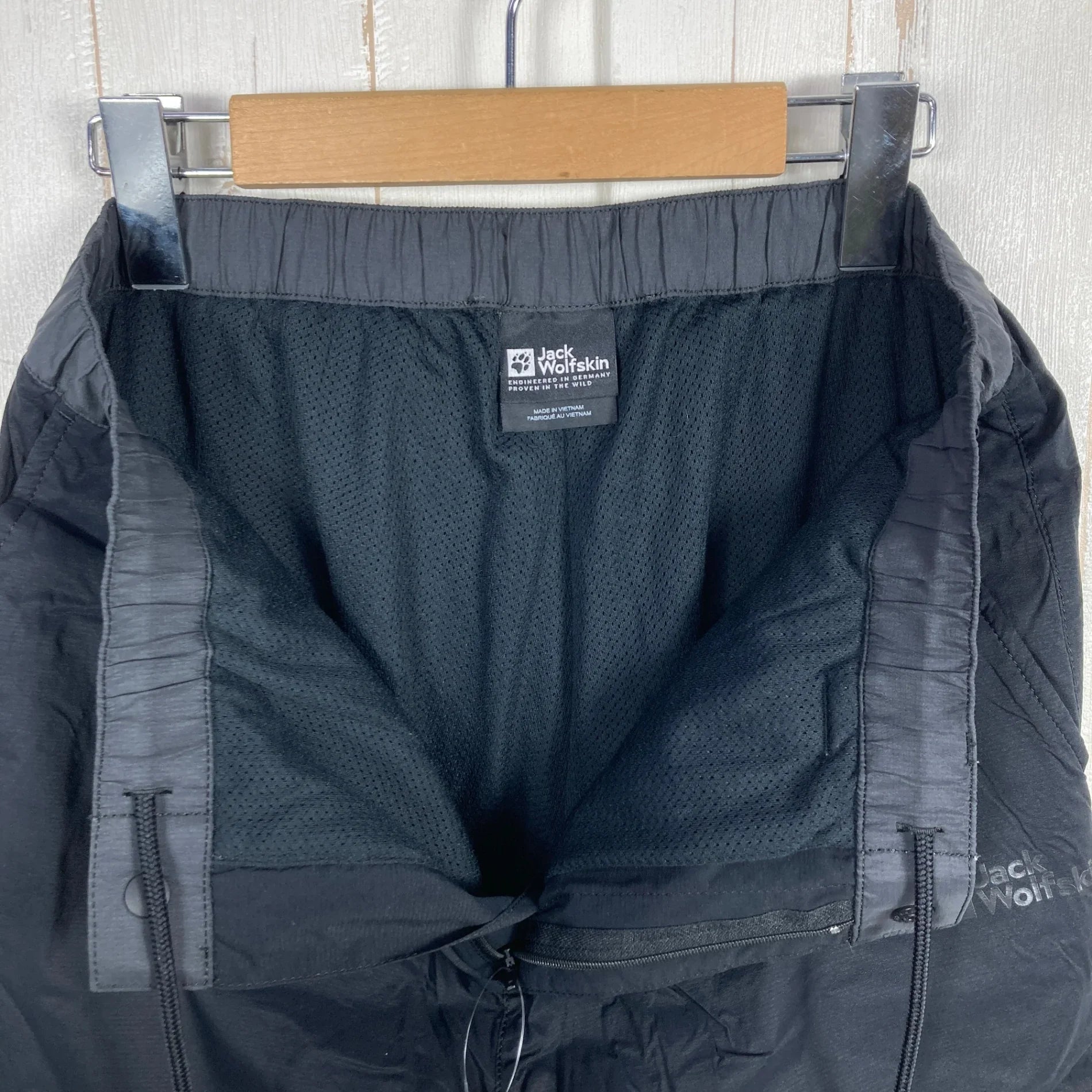 Men's S ブラック系】 Jackwolfskin ( ジャックウルフスキン ) JP