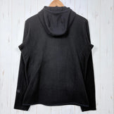 【Men's S Black Series】 2024 Patagonia R1 Air Full-Zip Hoody Polyester Wear Tops Outer Jacket Fleece z00057203 Fleece Outer