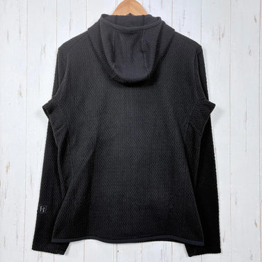 【Men's S Black Series】 2024 Patagonia R1 Air Full-Zip Hoody Polyester Wear Tops Outer Jacket Fleece z00057203 Fleece Outer