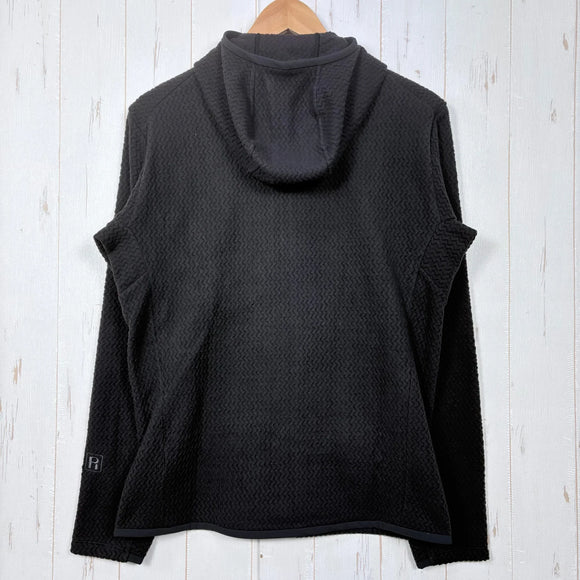 【Men's S ブラック系】 2024 Patagonia ( パタゴニア ) R1 エア フルジップ フーディ R1 Air Full Zip Hoody ポリエステル ウェア トップス アウター ジャケット フリース z00057203  フリース アウター