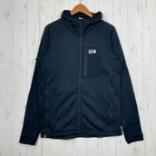 【Men's L ブラック系】 Mountain Hardwear ( マウンテンハードウェア ) ポーラテック パワー グリッド フル ジップ フーディ Polartec Power Grid Full Zip Hoody ポリエステル ウェア トップス アウター