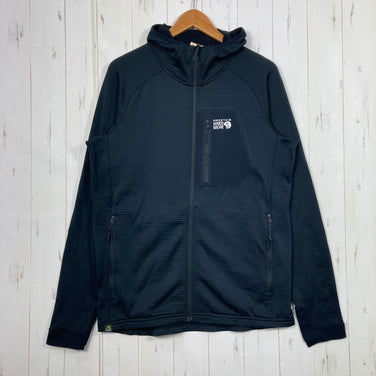 【Men's L ブラック系】 Mountain Hardwear ( マウンテンハードウェア ) ポーラテック パワー グリッド フル ジップ フーディ Polartec Power Grid Full Zip Hoody ポリエステル ウェア トップス アウター