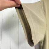 【Men's L ベージュ系】 The North Face ( ザ・ノースフェイス ) ショート スリーブ ポケット ティー Short Sleeve Pocket Tee ポリエステル ウェア トップス インナー シャツ ショートスリーブTシャツ クルーネック