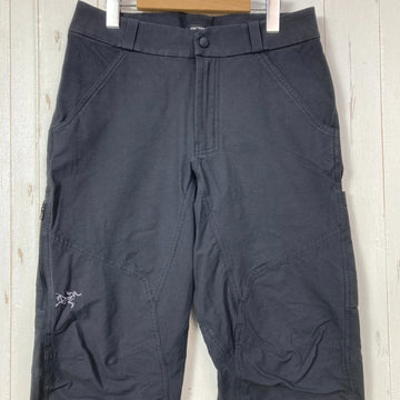 【Men's 28 ブラック系】 Arcteryx ( アークテリクス ) クロニン コットン パンツ Cronin Cotton Pant コットン ウェア ボトムス ロングパンツ コットン z00058040  コットン ロングパンツ ボトムス ウェア - 0