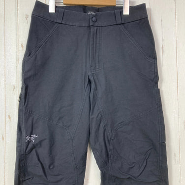[Men's 28 Black] Arc'teryx Cronin Cotton Pant Cotton Wear Bottoms Long Pants Cotton z00058040 Cotton Long Pants Bottoms Wear