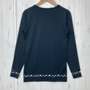【Women's M ブラック系】 Columbia ( コロンビア ) スクリップスランチ ロングスリーブ トップ ポリエステル ウェア トップス インナー シャツ ロングスリーブTシャツ クルーネック 化繊 z00059439  化繊 ロングスリーブTシャツ クルー-2