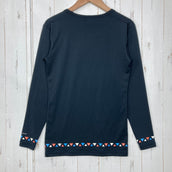 【Women's M ブラック系】 Columbia ( コロンビア ) スクリップスランチ ロングスリーブ トップ ポリエステル ウェア トップス インナー シャツ ロングスリーブTシャツ クルーネック 化繊 z00059439  化繊 ロングスリーブTシャツ クルー