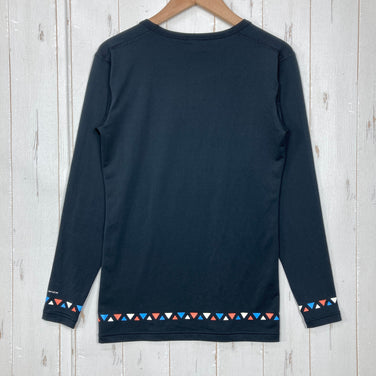 【Women's M ブラック系】 Columbia ( コロンビア ) スクリップスランチ ロングスリーブ トップ ポリエステル ウェア トップス インナー シャツ ロングスリーブTシャツ クルーネック 化繊 z00059439  化繊 ロングスリーブTシャツ クルー