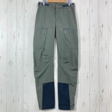 【女士S 绿色系】 Houdini (Houdini) Pace Pants 跑步裤 聚酯纤维 服装 下装 长裤 软壳 z00057379 软壳 长裤 下装 服装