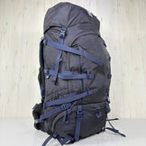 【Men's OneSize ネイビー系】 Millet ( ミレー ) サースフェー NX 60 プラス SAAS FEE NX 60+ 耐久撥水 2気室 レインカバー付属 ナイロン バッグ ストレージ バックパック 容量【55L～79L】 z00060691  容量【55L