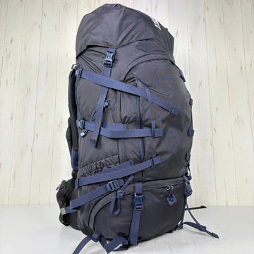 【Men's OneSize ネイビー系】 Millet ( ミレー ) サースフェー NX 60 プラス SAAS FEE NX 60+ 耐久撥水 2気室 レインカバー付属 ナイロン バッグ ストレージ バックパック 容量【55L～79L】 z00060691  容量【55L - 0