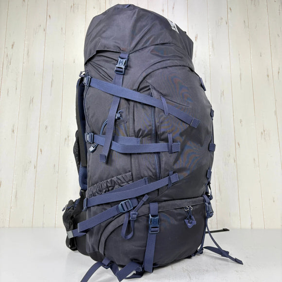 【Men's OneSize ネイビー系】 Millet ( ミレー ) サースフェー NX 60 プラス SAAS FEE NX 60+ 耐久撥水 2気室 レインカバー付属 ナイロン バッグ ストレージ バックパック 容量【55L～79L】 z00060691  容量【55L