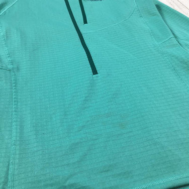 【Women's S グリーン系】Patagonia ( パタゴニア ) R1 フーディ R1 Hoody レギュレーター ポーラテック パワーグリッド フリース ジャケット プルオーバー 40076 International Women's フリース アウター ジャケット トップス ウェア - 【公式】2ndGEAR（セカンドギア）Webショップ【登山用品・アウトドア用品専門 買取販売店】