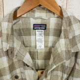 【Men's M ベージュ系】 2014 Patagonia ( パタゴニア ) マイグレーション ヘンプ シャツ Migration Hemp Shirt WLKH 入手困難 ヘンプ ウェア トップス インナー シャツ ショートスリーブシャツ コットン z0005 - 【公式】2ndGEAR（セカンドギア）Webショップ【登山用品・アウトドア用品専門 買取販売店】