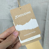 【Women's M アイボリー系】 Houdini ( フーディニ ) W's ツリー トップ W's Tree Top 860010 Sandstorm Light z00058244 Sandstorm Light 化繊 ショートスリーブシャツ インナー シャツ ト