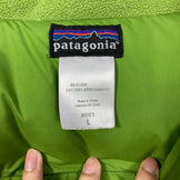 【Men's L グリーン系】 2007 Patagonia ( パタゴニア ) ダウン ジャケット Down Jacket Arboretum Green 生産終了モデル 入手困難 700フィルパワー グースダウン リップストップ ダウン ウェア トップス アウタ