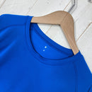 【Men's S ブルー系】 Montbell ( モンベル ) クール ロングスリーブ T Cool Long Sleeve T ポリエステル ウェア トップス インナー シャツ ロングスリーブTシャツ クルーネック 化繊 z00060420  化繊 ロングスリ-3
