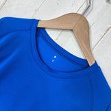 【Men's S ブルー系】 Montbell ( モンベル ) クール ロングスリーブ T Cool Long Sleeve T ポリエステル ウェア トップス インナー シャツ ロングスリーブTシャツ クルーネック 化繊 z00060420  化繊 ロングスリ
