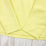 【Women's M イエロー系】 Montbell ( モンベル ) ウィックロン ジオ サーマル ロングスリーブ ジップ シャツ ポリエステル 1114273 Asian Women's 化繊 ロングスリーブシャツ インナー シャツ トップス ウェア - 【公式】2ndGEAR（セカンドギア）Webショップ【登山用品・アウトドア用品専門 買取販売店】