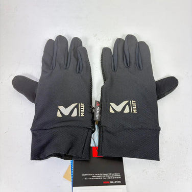 【XS Black Series】 Millet QD Trek Glove QD TREK GLOVE Polyester Wear Wear Accessories Gloves PolarTec PowerDry z00057079 Gloves Wear Accessories Wear