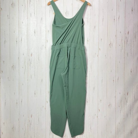 【Women's S グリーン系】 2020 Patagonia ( パタゴニア ) フリートウィズ ロンパー Fleetwith Romper KAGR ポリエステル ウェア ドレス ワンピース z00056425 KAGR ドレス ワンピース ウェア