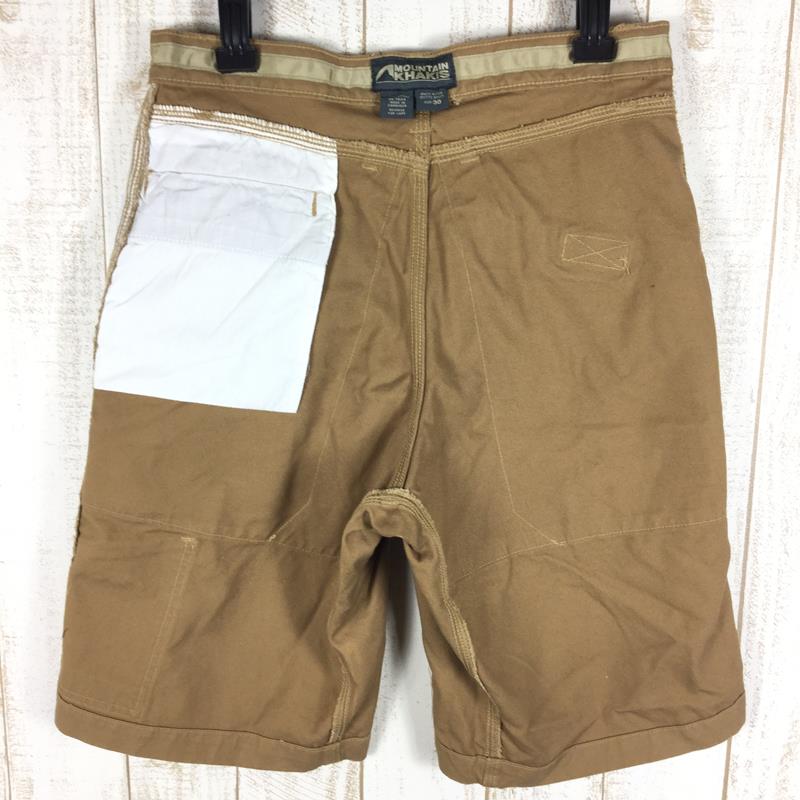 [Men's 30 Beige] Mountain Khaki Alpine Utility Shorts Discontinued Model Men's Ranch Cotton Shorts Short Pants Bottoms Wear