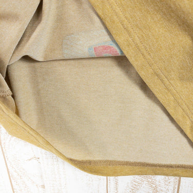 【Men's M イエロー系】 Teton Bros ( ティートンブロス ) TB Sardines Tee TB サーディン ティー ポリエステル TB241-82M Asian Men's 化繊 ショートスリーブTシャツ クルーネック インナー シャツ トッ - 【公式】2ndGEAR（セカンドギア）Webショップ【登山用品・アウトドア用品専門 買取販売店】