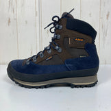 【Unisex 24.5cm ブラウン系】 Aku ( アクー ) コネロ 3 ゴアテックス Conero III GTX 366 DARK BROWN/ASTER BLUE フットウェア トレッキングブーツ z00055885 366 DARK BROWN/ASTER BLU