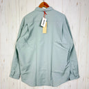 【Men's XL グリーン系】 Ridge Mountain Gear ( リッジマウンテンギア ) メリノ ベーシック ロングスリーブ シャツ Merino Basic Long Sleeve Shirt Sage Fog z00058941 Sage Fog ウ-2