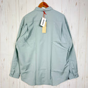 【Men's XL グリーン系】 Ridge Mountain Gear ( リッジマウンテンギア ) メリノ ベーシック ロングスリーブ シャツ Merino Basic Long Sleeve Shirt Sage Fog z00058941 Sage Fog ウ
