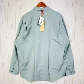 【Men's XL グリーン系】 Ridge Mountain Gear ( リッジマウンテンギア ) メリノ ベーシック ロングスリーブ シャツ Merino Basic Long Sleeve Shirt Sage Fog z00058941 Sage Fog ウ - 0