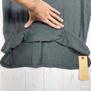 【Unisex M グリーン系】 Atelier Blue Bottle ( アトリエブルーボトル ) ハイカーズ Tシャツ Hiker’S T-Shirts スーパーナチュラルコラボ ウール ウェア トップス インナー シャツ ショートスリーブTシャツ クルーネック-6