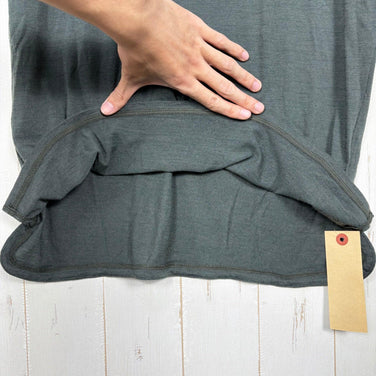 【Unisex M グリーン系】 Atelier Blue Bottle ( アトリエブルーボトル ) ハイカーズ Tシャツ Hiker’S T-Shirts スーパーナチュラルコラボ ウール ウェア トップス インナー シャツ ショートスリーブTシャツ クルーネック