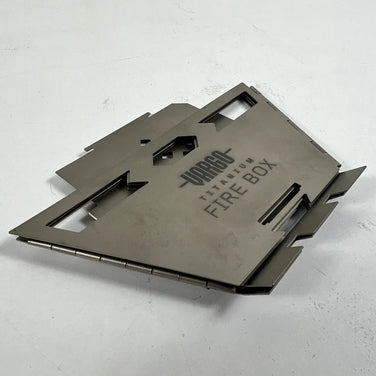 Vargo 钛合金火箱（不含烤架）T-319（均码，银色）（z00056886）- 露营装备