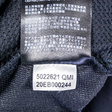 男士小号黑色 Jackwolfskin JP Urban Climb 裤，尼龙软壳长裤 (z00053111)。