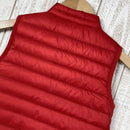 【Baby's 18M レッド系】 Patagonia ( パタゴニア ) ベビー ダウン セーター ベスト Baby Down Sweater Vest 60506 International Baby's RDS Red Delicious ダウンインサレーション - 【公式】2ndGEAR（セカンドギア）Webショップ【登山用品・アウトドア用品専門 買取販売店】