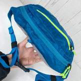 One Size Blue Millet ARK Nylon Storage Waist Bag/Hip Pack (z00054552)